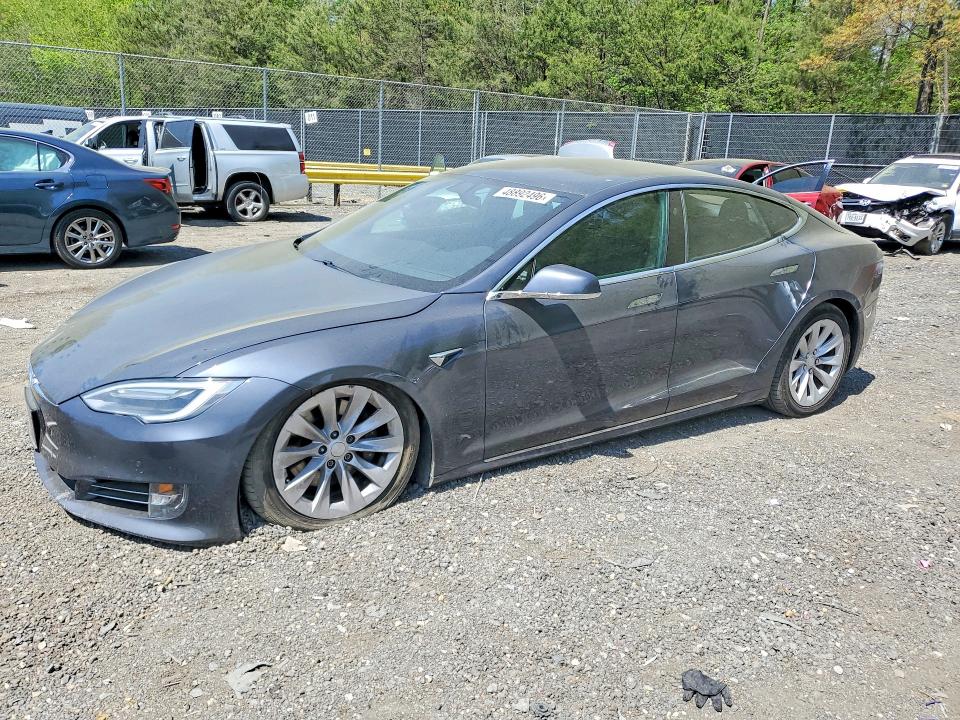 Продажа на аукционе авто 2017 Tesla Model S, vin: 5YJSA1E25HF219359, номер лота: 48892496
