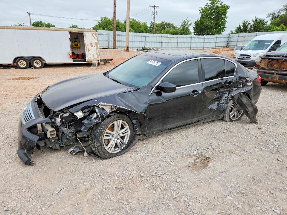 Aukcja sprzedaży 2013 Infiniti G37 Sedan, vin: JN1CV6APXDM717956, numer aukcji: 51501116