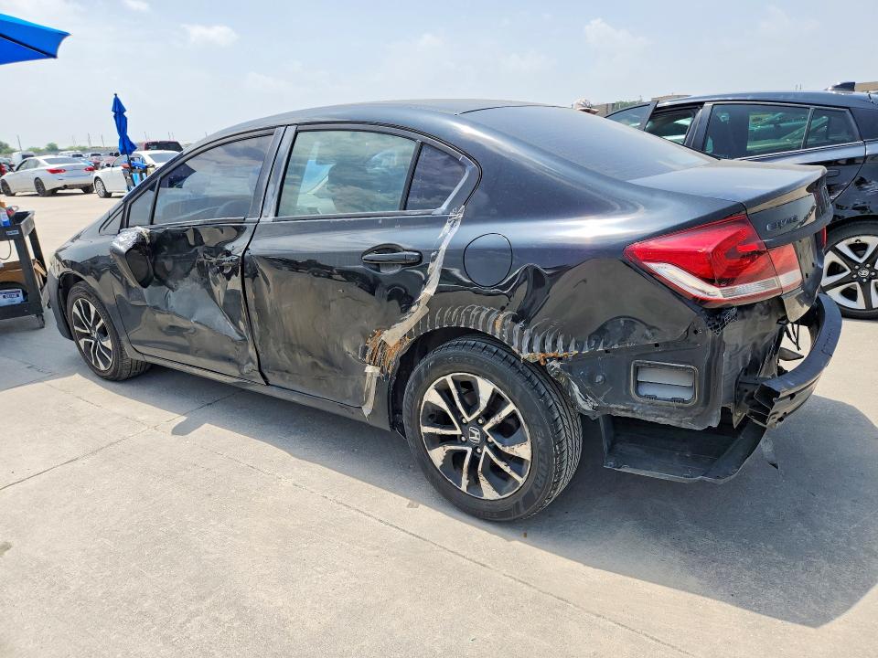 Продаж на аукціоні авто 2015 Honda Civic, vin: 19XFB2F8XFE050286, номер лоту: 49163986