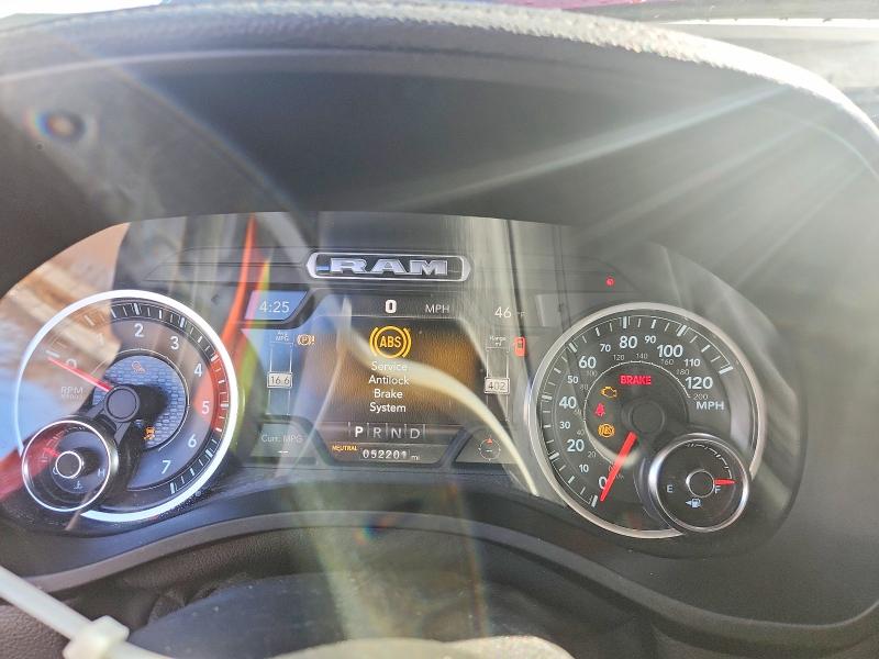 48487196 :رقم المزاد ، 1C6RRFJG3KN898389 vin ، 2019 Ram 1500 مزاد بيع