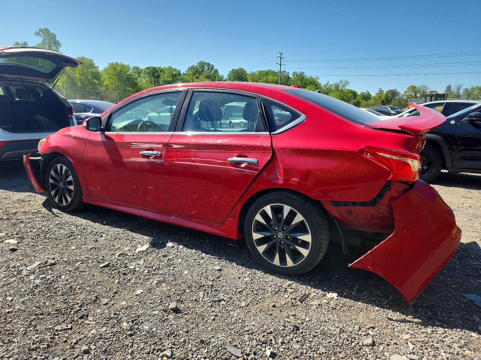 50652606 :رقم المزاد ، 3N1AB7AP2JY346340 vin ، 2018 Nissan Sentra مزاد بيع