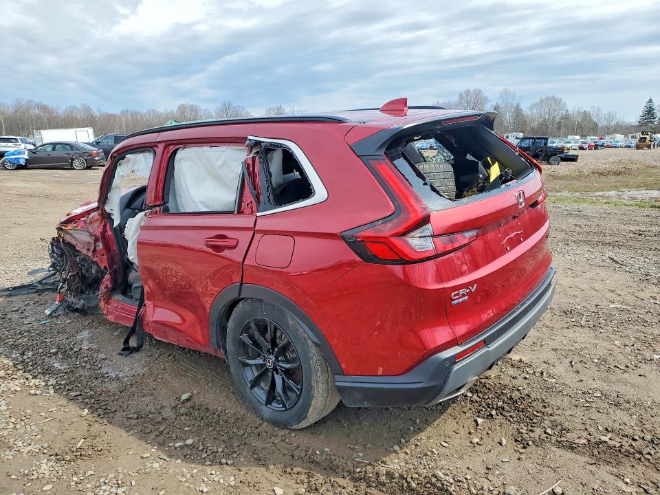 Продажа на аукционе авто 2025 Honda Cr-v, vin: 2HKRS6H83SH809528, номер лота: 79024095