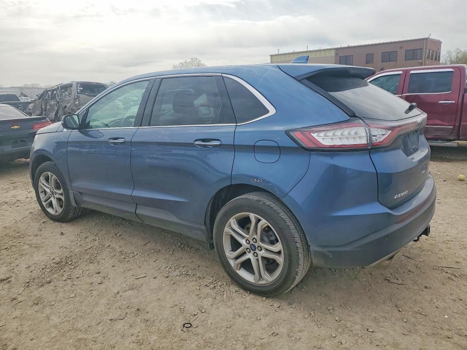 Продажа на аукционе авто 2018 Ford Edge, vin: 2FMPK4K91JBC12154, номер лота: 47828886