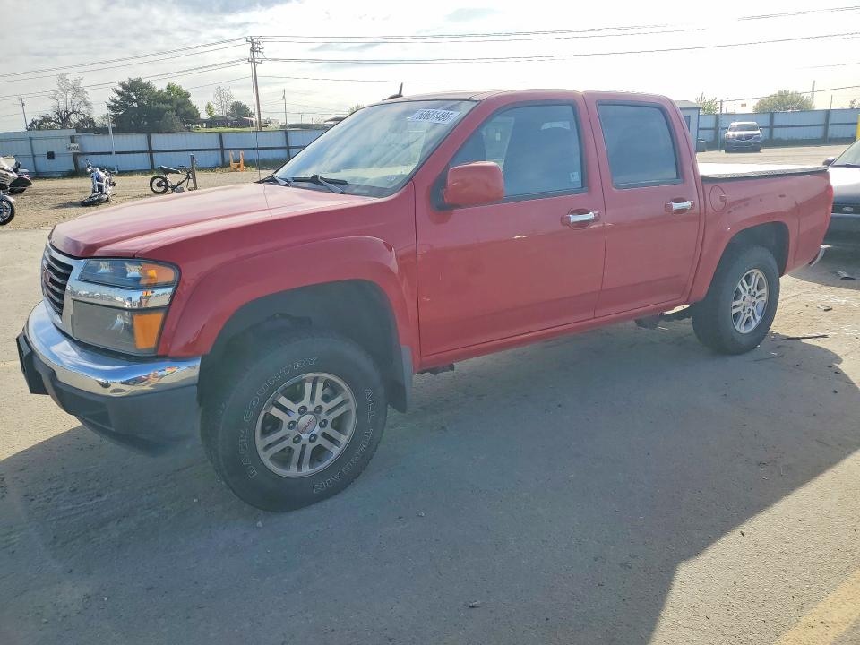 50681486 :رقم المزاد ، 1GTJTCDE1A8148213 vin ، 2010 Gmc Canyon مزاد بيع
