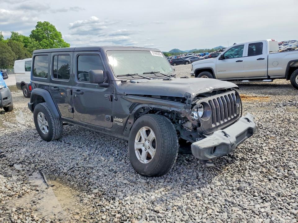 Продажа на аукционе авто 2019 Jeep Wrangler Unlimited, vin: 1C4HJXDN2KW588708, номер лота: 51445256