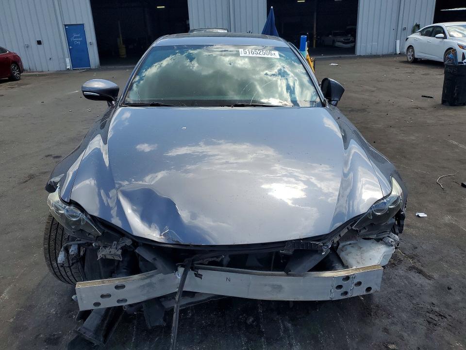 2016 Lexus Is მანქანა იყიდება აუქციონზე, vin: JTHBA1D27G5016845, აუქციონის ნომერი: 51652506