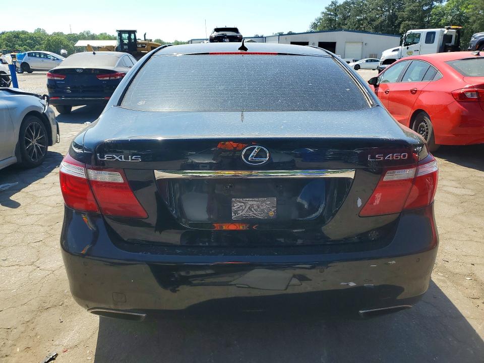 50301906 :رقم المزاد ، JTHBL46F685065421 vin ، 2008 Lexus Ls مزاد بيع