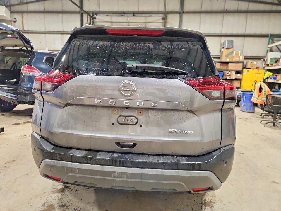 Продажа на аукционе авто 2023 Nissan Rogue, vin: JN8BT3BB2PW198978, номер лота: 50136556