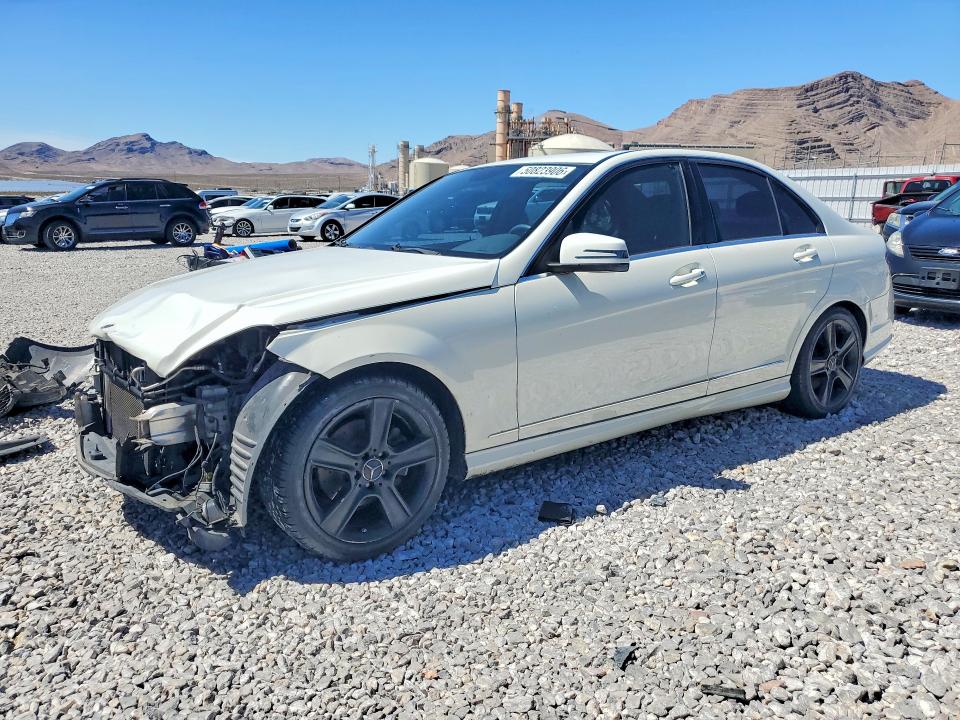 Aukcja sprzedaży 2010 Mercedes-benz C, vin: WDDGF5EB4AR087070, numer aukcji: 50823906