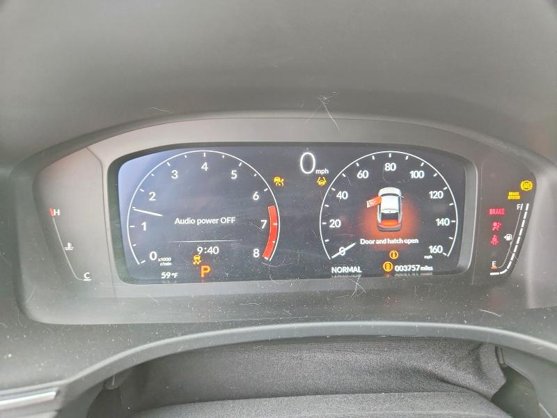2025 Acura Integra მანქანა იყიდება აუქციონზე, vin: 19UDE4H24SA019939, აუქციონის ნომერი: 51690806