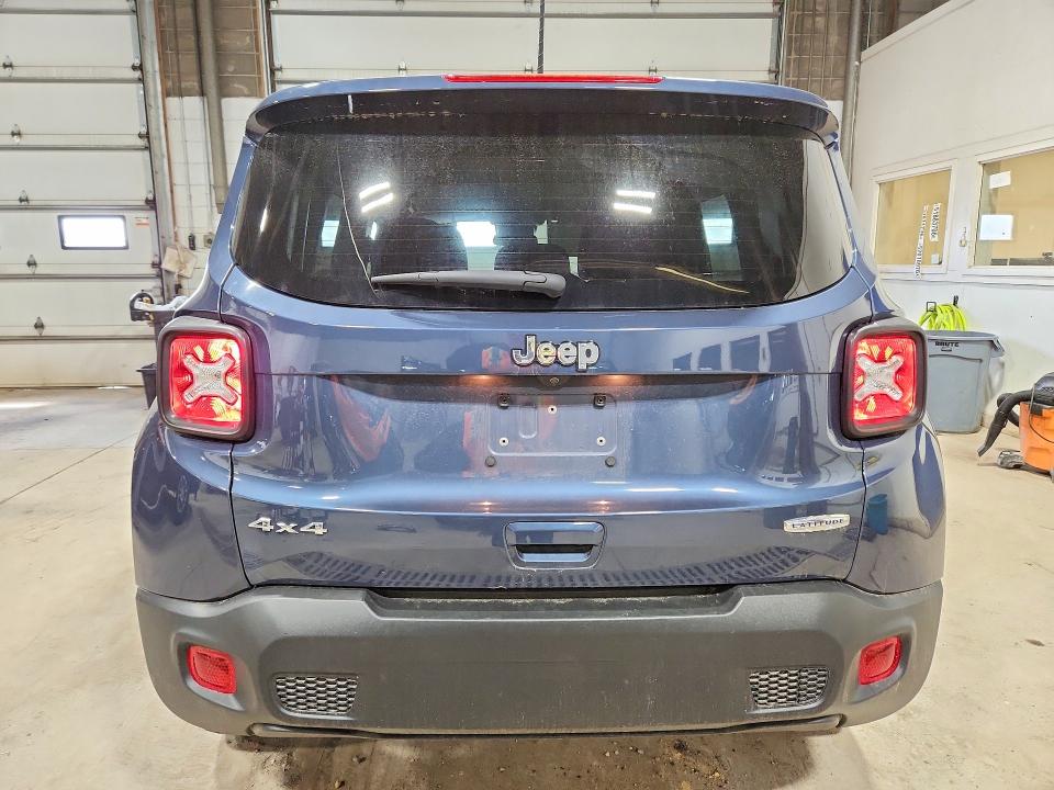 Продаж на аукціоні авто 2022 Jeep Renegade, vin: ZACNJDB19NPN57715, номер лоту: 52143736