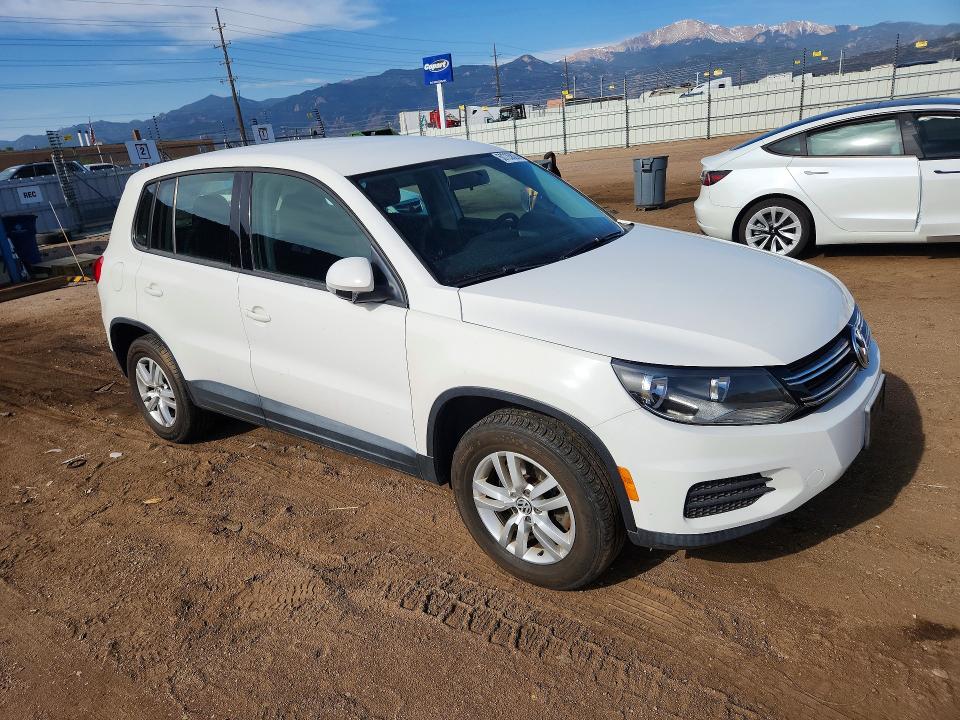 Aukcja sprzedaży 2013 Volkswagen Tiguan, vin: WVGAV3AX7DW600600, numer aukcji: 50735826