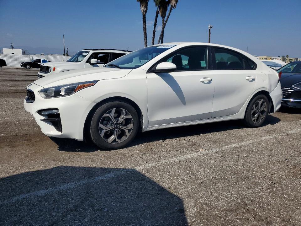 Продажа на аукционе авто 2021 Kia Forte, vin: 3KPF24AD7ME304033, номер лота: 51536036