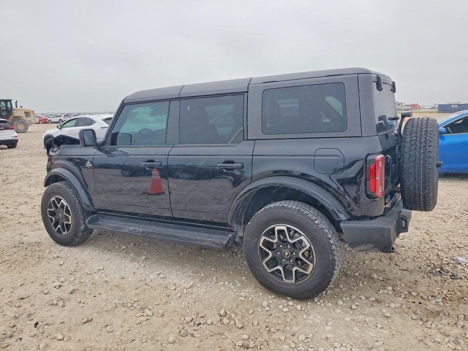 Продаж на аукціоні авто 2025 Ford Bronco, vin: 1FMDE8BH1SLA75033, номер лоту: 51677726