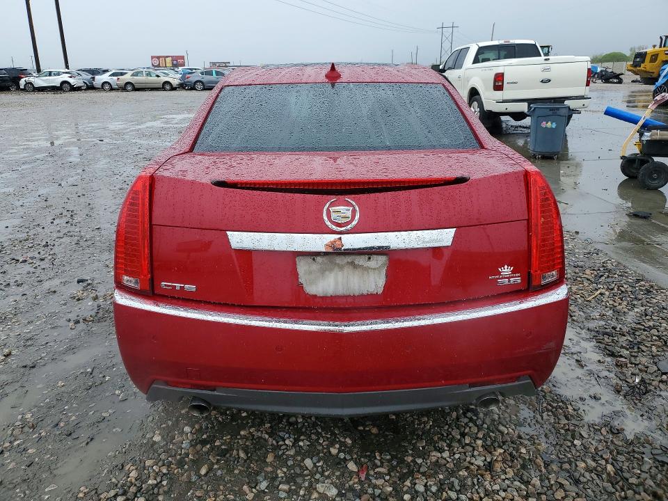 48700796 :رقم المزاد ، 1G6DP5ED2B0134908 vin ، 2011 Cadillac Cts مزاد بيع