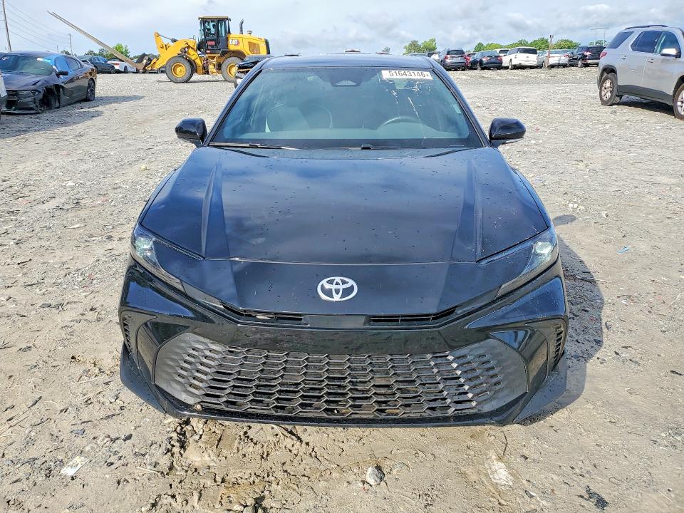 51643146 :رقم المزاد ، 4T1DAACK6SU049826 vin ، 2025 Toyota Camry مزاد بيع