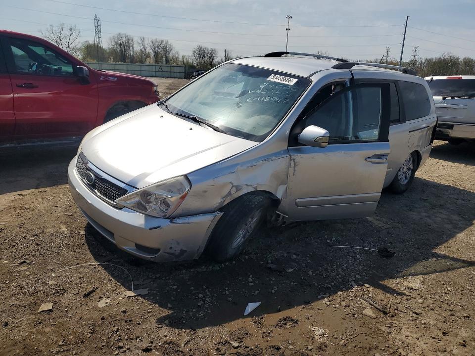 Aukcja sprzedaży 2012 Kia Sedona, vin: KNDMG4C74C6464472, numer aukcji: 50435866