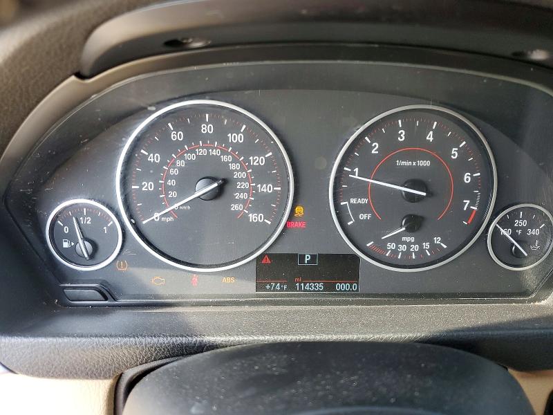 48998776 :رقم المزاد ، WBA8E9C58GK644583 vin ، 2016 Bmw 328 مزاد بيع