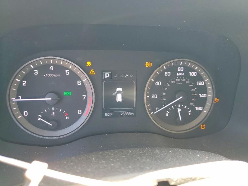 Aukcja sprzedaży 2018 Hyundai Tucson, vin: KM8J33A48JU641580, numer aukcji: 48905096