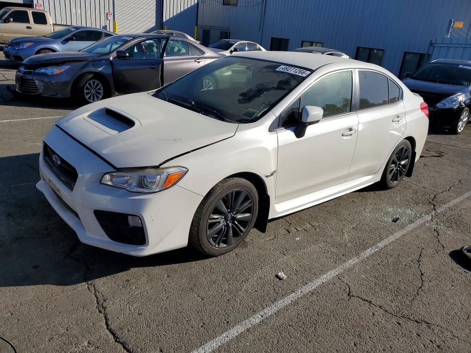 Продаж на аукціоні авто 2017 Subaru Wrx, vin: JF1VA1B69H9840818, номер лоту: 49271266