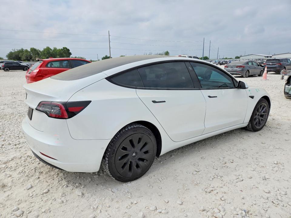 Продажа на аукционе авто 2021 Tesla Model 3, vin: 5YJ3E1EA5MF871828, номер лота: 47889966