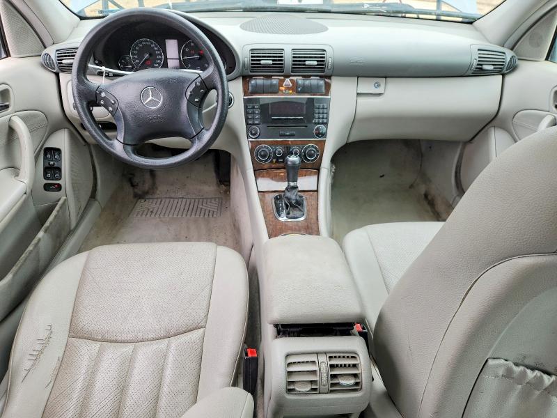 2005 Mercedes Benz C მანქანა იყიდება აუქციონზე, vin: WDBRF40J35F591580, აუქციონის ნომერი: 50830736