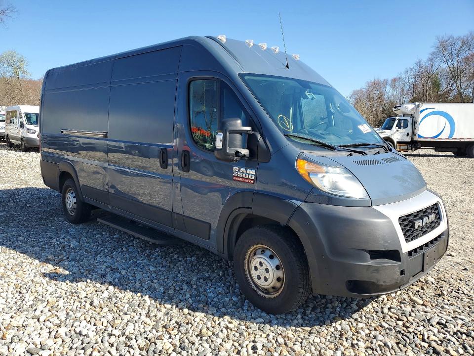 55084976 :رقم المزاد ، 3C6URVJG9LE136226 vin ، 2020 Ram Promaster 1500 مزاد بيع