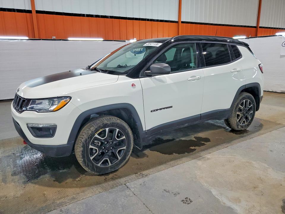 2021 Jeep Compass მანქანა იყიდება აუქციონზე, vin: 3C4NJDDB7MT516354, აუქციონის ნომერი: 48641136
