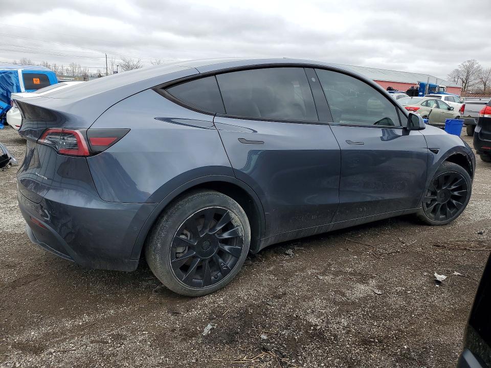 Продажа на аукционе авто 2022 Tesla Model Y, vin: 7SAYGDEE7NF516992, номер лота: 46992746