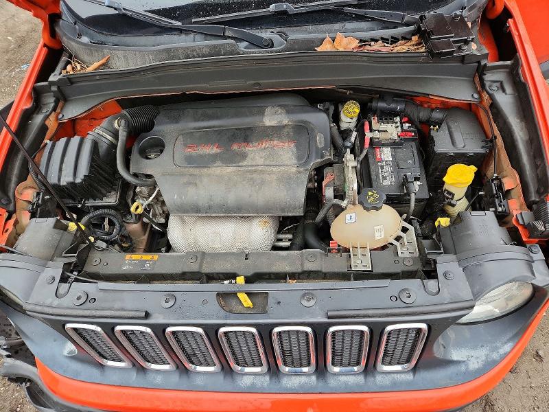 Продажа на аукционе авто 2017 Jeep Renegade, vin: ZACCJBBB6HPG32222, номер лота: 48588266
