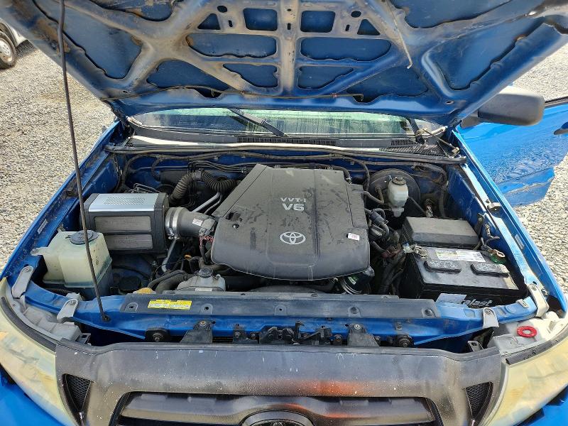 48943456 :رقم المزاد ، 5TELU42NX5Z109459 vin ، 2005 Toyota Tacoma مزاد بيع