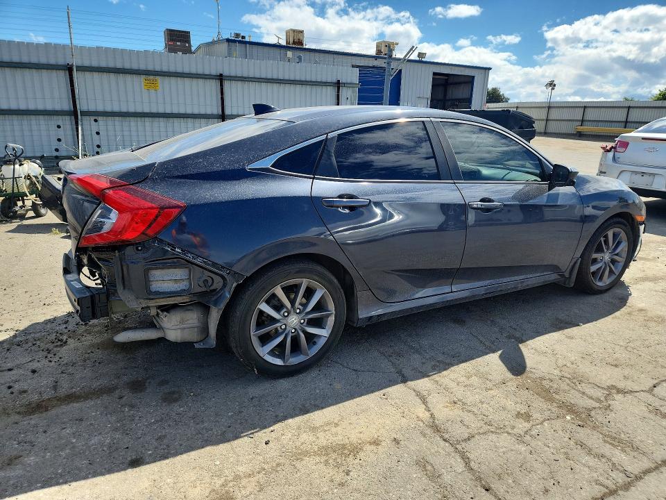 2019 Honda Civic მანქანა იყიდება აუქციონზე, vin: 19XFC1F35KE204084, აუქციონის ნომერი: 50776886