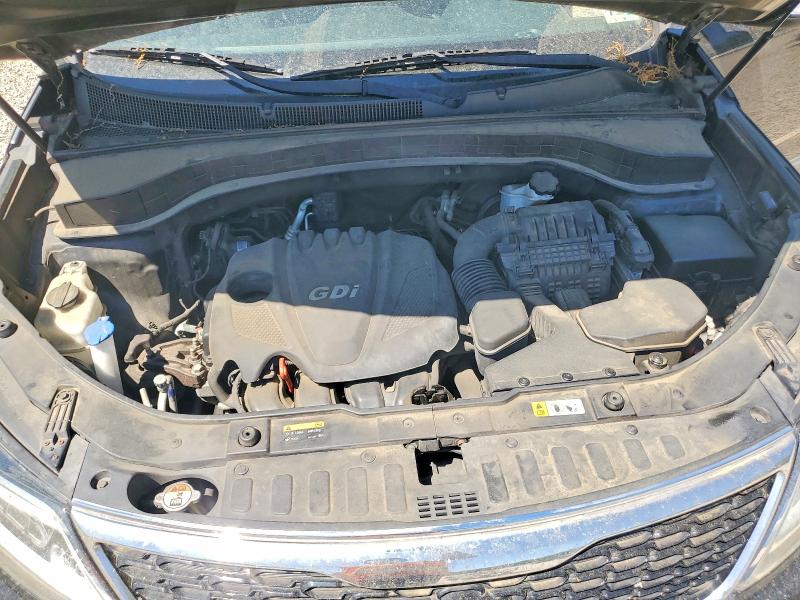 50636206 :رقم المزاد ، 5XYKT3A60FG607216 vin ، 2015 Kia Sorento مزاد بيع