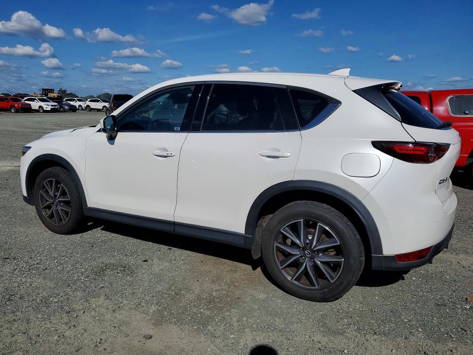 Продажа на аукционе авто 2017 Mazda Cx-5, vin: JM3KFADL1H0194686, номер лота: 49861676