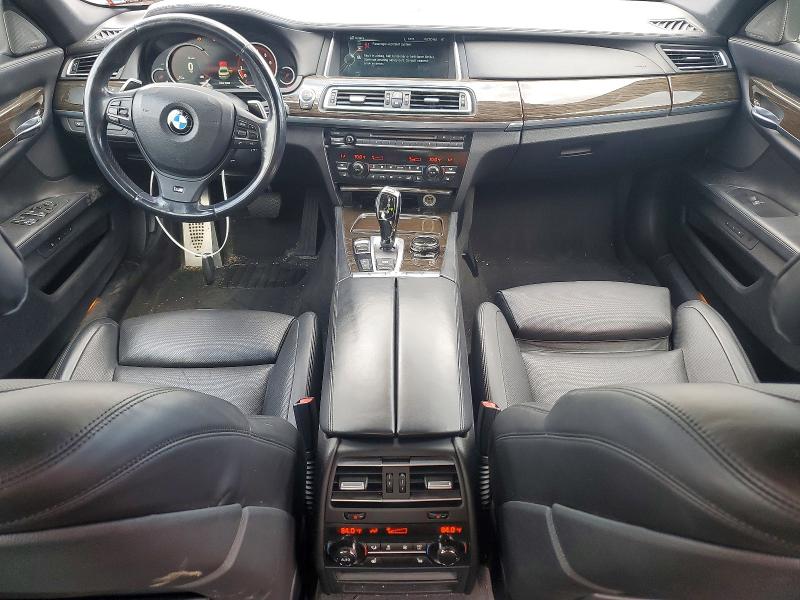 2014 Bmw 750 მანქანა იყიდება აუქციონზე, vin: WBAYF8C56ED653047, აუქციონის ნომერი: 47875196