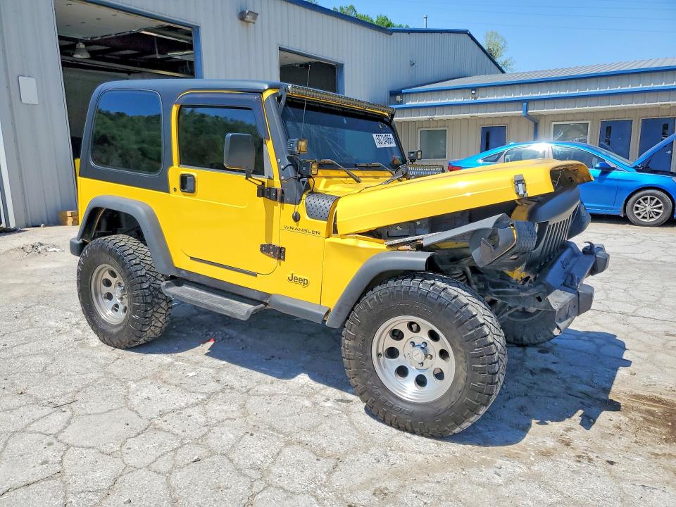 Продаж на аукціоні авто 2000 Jeep Wrangler / Tj, vin: 1J4FA29P0YP758825, номер лоту: 50724066