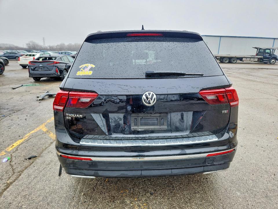 Aukcja sprzedaży 2018 Volkswagen Tiguan, vin: 3VV3B7AX1JM081148, numer aukcji: 48036096