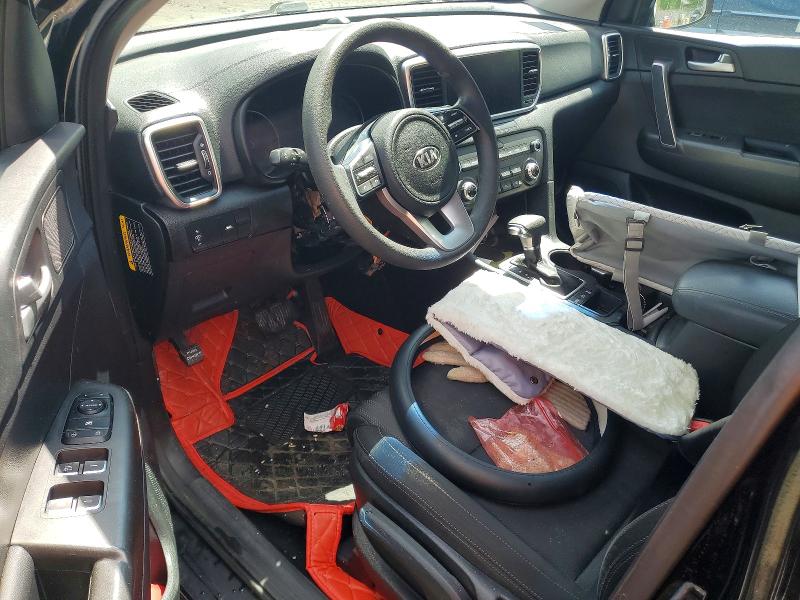 Aukcja sprzedaży 2022 Kia Sportage, vin: KNDPMCAC1N7975294, numer aukcji: 51954346