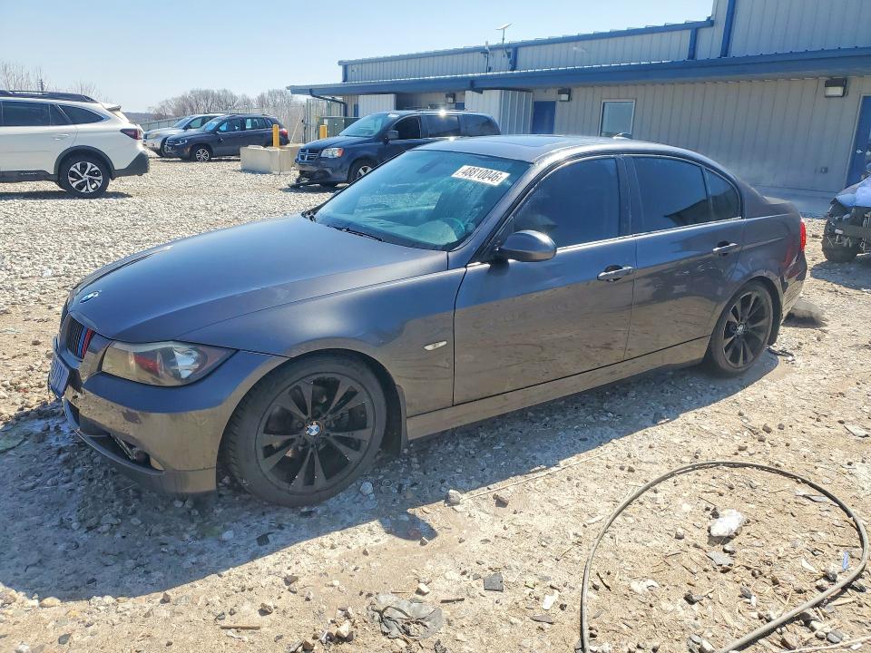 Продаж на аукціоні авто 2006 Bmw 325, vin: WBAVB135X6PT03488, номер лоту: 48810046