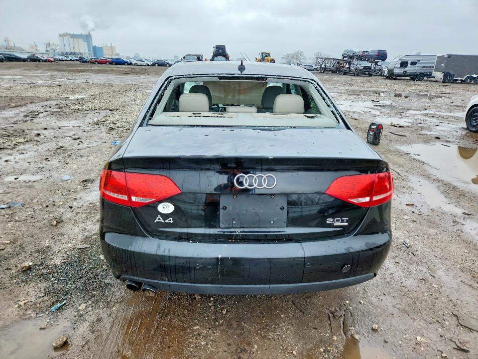 Продаж на аукціоні авто 2011 Audi A4, vin: WAUFFAFL7BN005067, номер лоту: 48595286