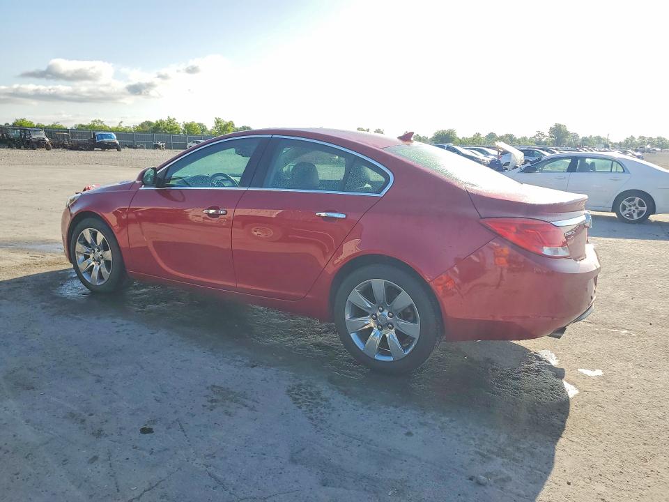 2012 Buick Regal მანქანა იყიდება აუქციონზე, vin: 2G4GT5GV4C9214810, აუქციონის ნომერი: 51487046