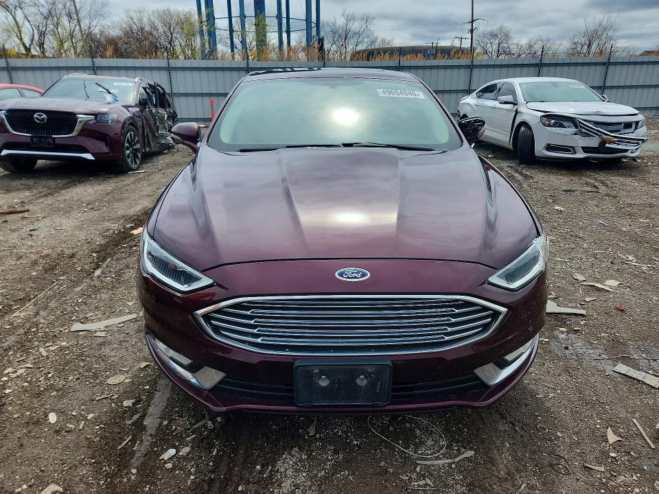 Продаж на аукціоні авто 2017 Ford Fusion, vin: 3FA6P0H95HR410254, номер лоту: 49654946