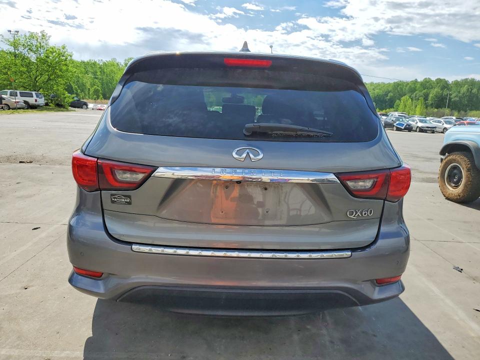 49270406 :رقم المزاد ، 5N1DL0MN7LC536019 vin ، 2020 Infiniti Qx60 مزاد بيع