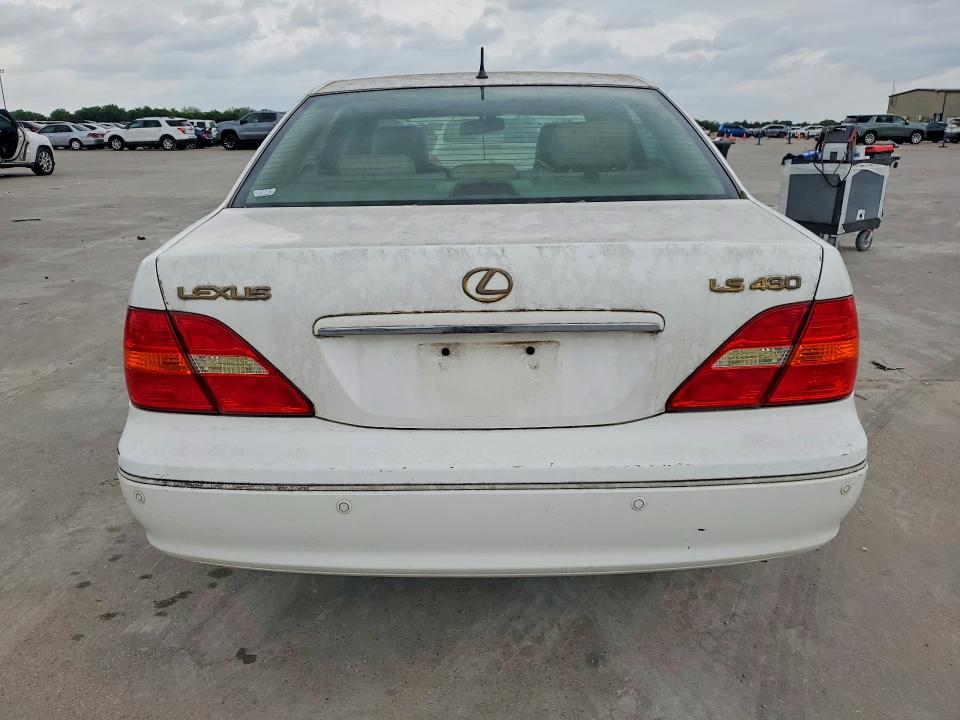 49996946 :رقم المزاد ، JTHBN30F530118158 vin ، 2003 Lexus Ls مزاد بيع