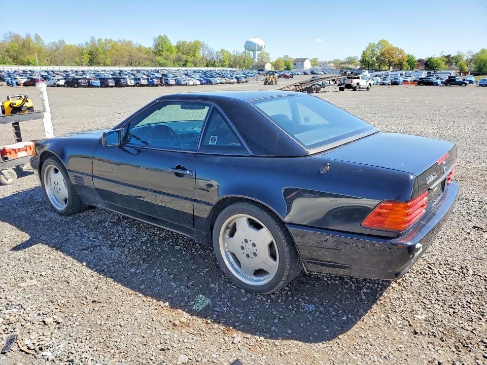 Продажа на аукционе авто 1992 Mercedes-benz 500, vin: WDBFA66E4NF042378, номер лота: 50707376