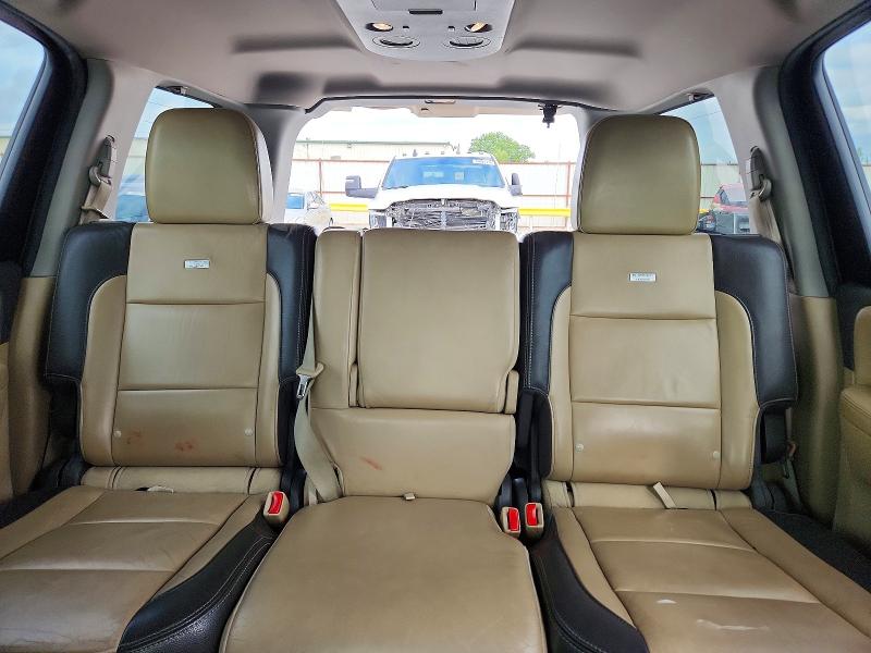 2014 Nissan Armada მანქანა იყიდება აუქციონზე, vin: 5N1BA0ND0EN603182, აუქციონის ნომერი: 49411676
