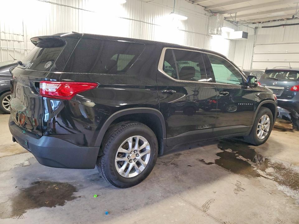 Auction sale of the 2019 Chevrolet Traverse, vin: 1GNEVFKW8KJ155203, lot number: 48687706