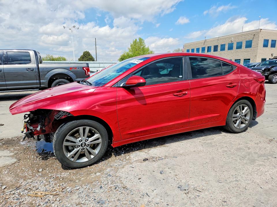 Продаж на аукціоні авто 2018 Hyundai Elantra, vin: 5NPD84LF4JH371328, номер лоту: 51627446