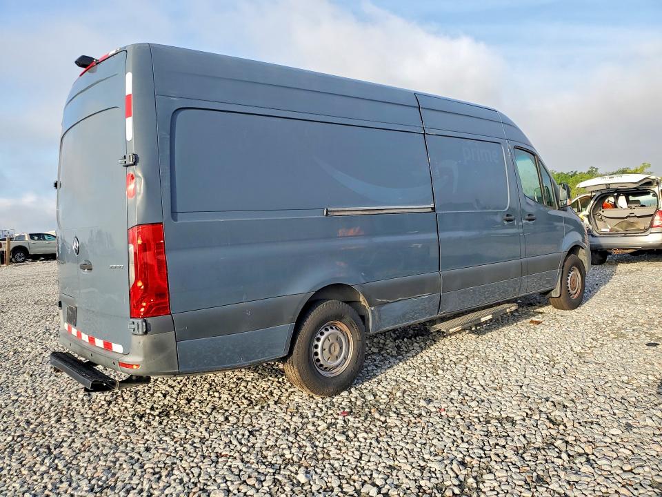Продаж на аукціоні авто 2019 Mercedes-benz Sprinter, vin: WD4PF1CD7KP125806, номер лоту: 48599346