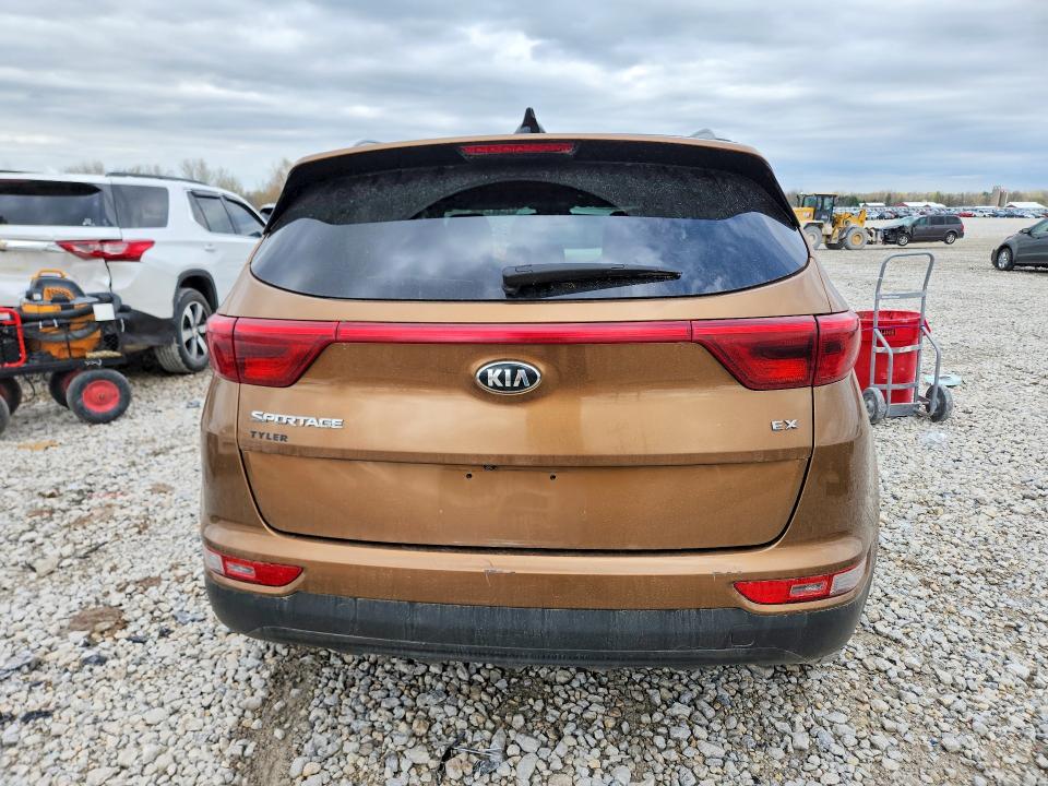 Продаж на аукціоні авто 2017 Kia Sportage, vin: KNDPNCAC9H7108534, номер лоту: 49614056